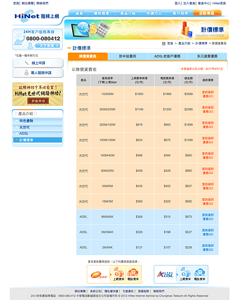 FireShot Capture 11 - 光世代光纖網路與ADSL寬頻上網牌價資費表│中華電信HiNet - http___broadband.hinet.net_fee.do.png