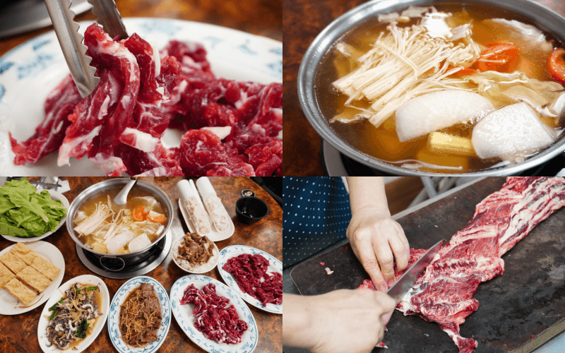 [食記] 高雄 大哥大涮牛肉- 溫體牛肉湯/火鍋