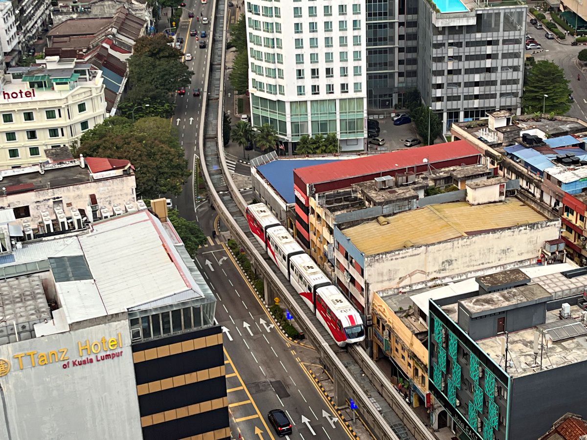 [分享] 吉隆坡單軌+MRT 系統分享 