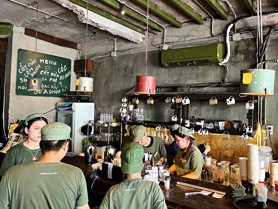 [食記] 峴港 越共咖啡-即將進軍臺北復古咖啡品牌
