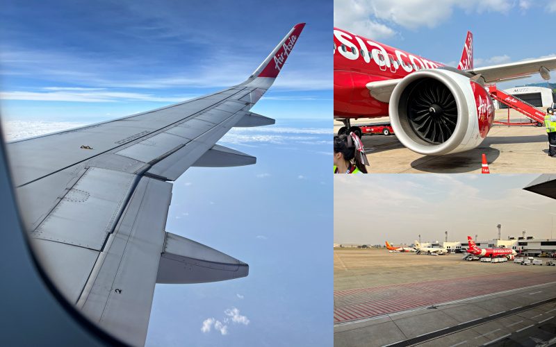 [遊記] 高雄-曼谷 | 泰亞航 AirAsia 全新航班