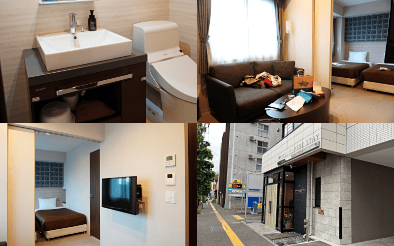 [住宿] 札幌 CLASSE STAY |中島公園5分鐘房型大