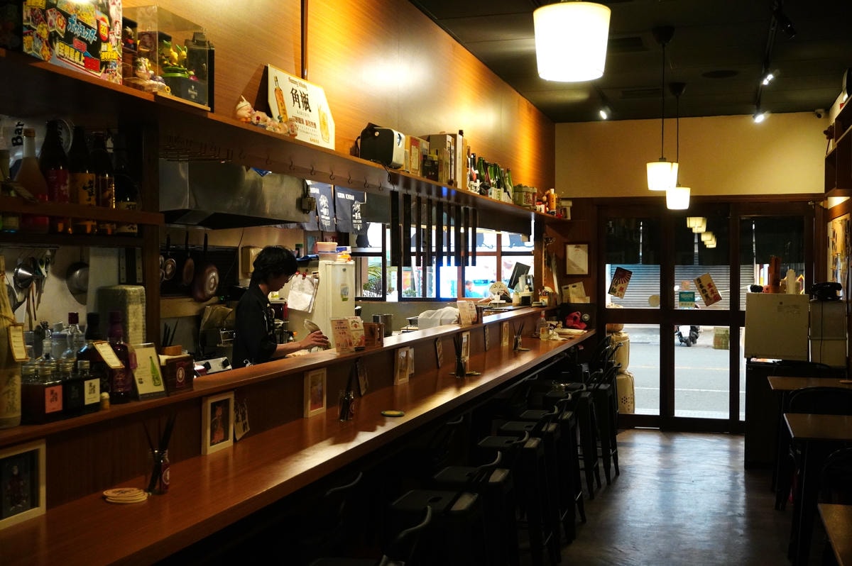 八木十浬酒場 【高雄左營居酒屋】最強直火現烤各式串燒,不用飛出國就能品嘗到道地日本居酒屋文化 - 第5張圖