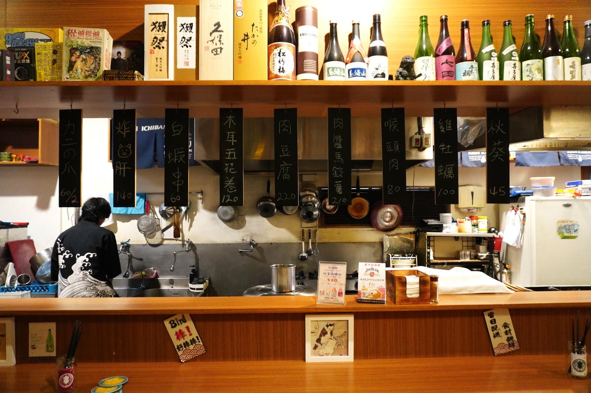 八木十浬酒場 【高雄左營居酒屋】最強直火現烤各式串燒,不用飛出國就能品嘗到道地日本居酒屋文化 - 第6張圖