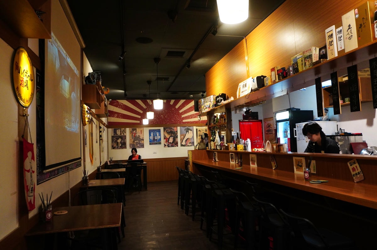 八木十浬酒場 【高雄左營居酒屋】最強直火現烤各式串燒,不用飛出國就能品嘗到道地日本居酒屋文化 - 第4張圖