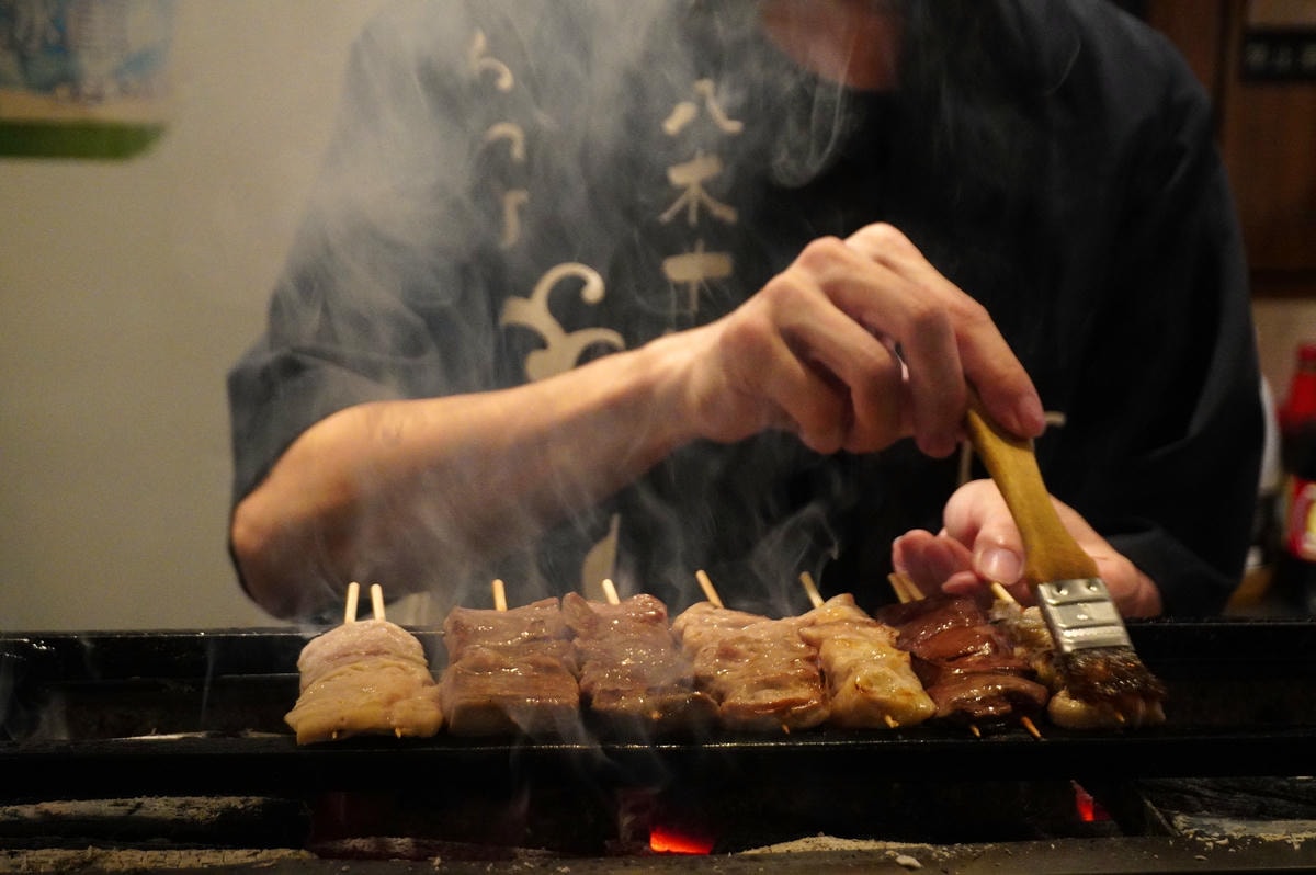 八木十浬酒場 【高雄左營居酒屋】最強直火現烤各式串燒,不用飛出國就能品嘗到道地日本居酒屋文化 - 第10張圖