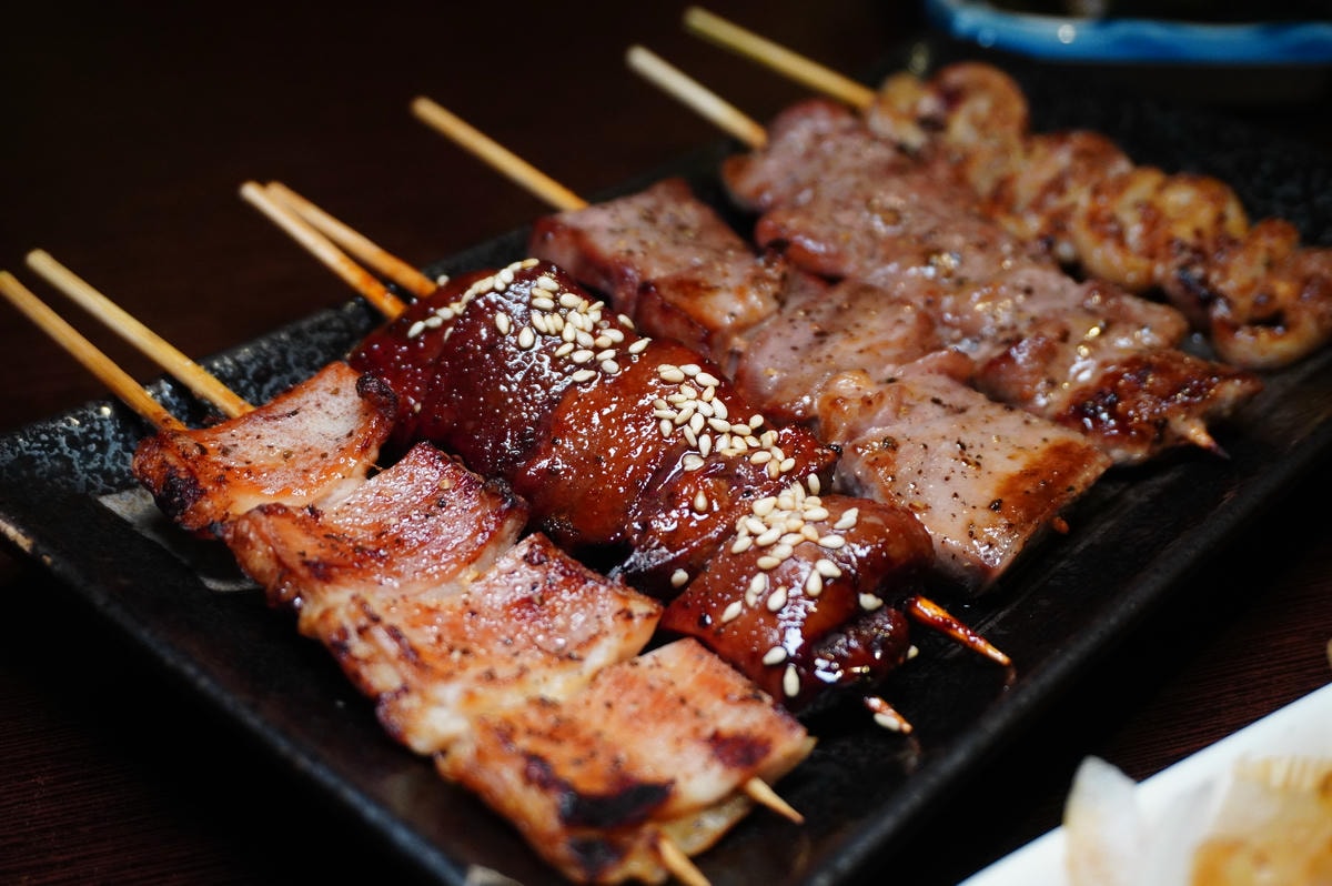 八木十浬酒場 【高雄左營居酒屋】最強直火現烤各式串燒,不用飛出國就能品嘗到道地日本居酒屋文化 - 第19張圖