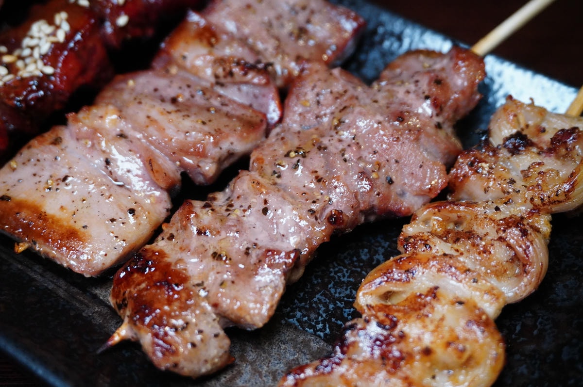 八木十浬酒場 【高雄左營居酒屋】最強直火現烤各式串燒,不用飛出國就能品嘗到道地日本居酒屋文化 - 第20張圖