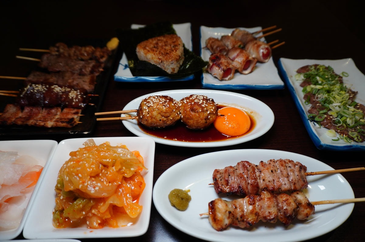 八木十浬酒場 【高雄左營居酒屋】最強直火現烤各式串燒,不用飛出國就能品嘗到道地日本居酒屋文化 - 第43張圖