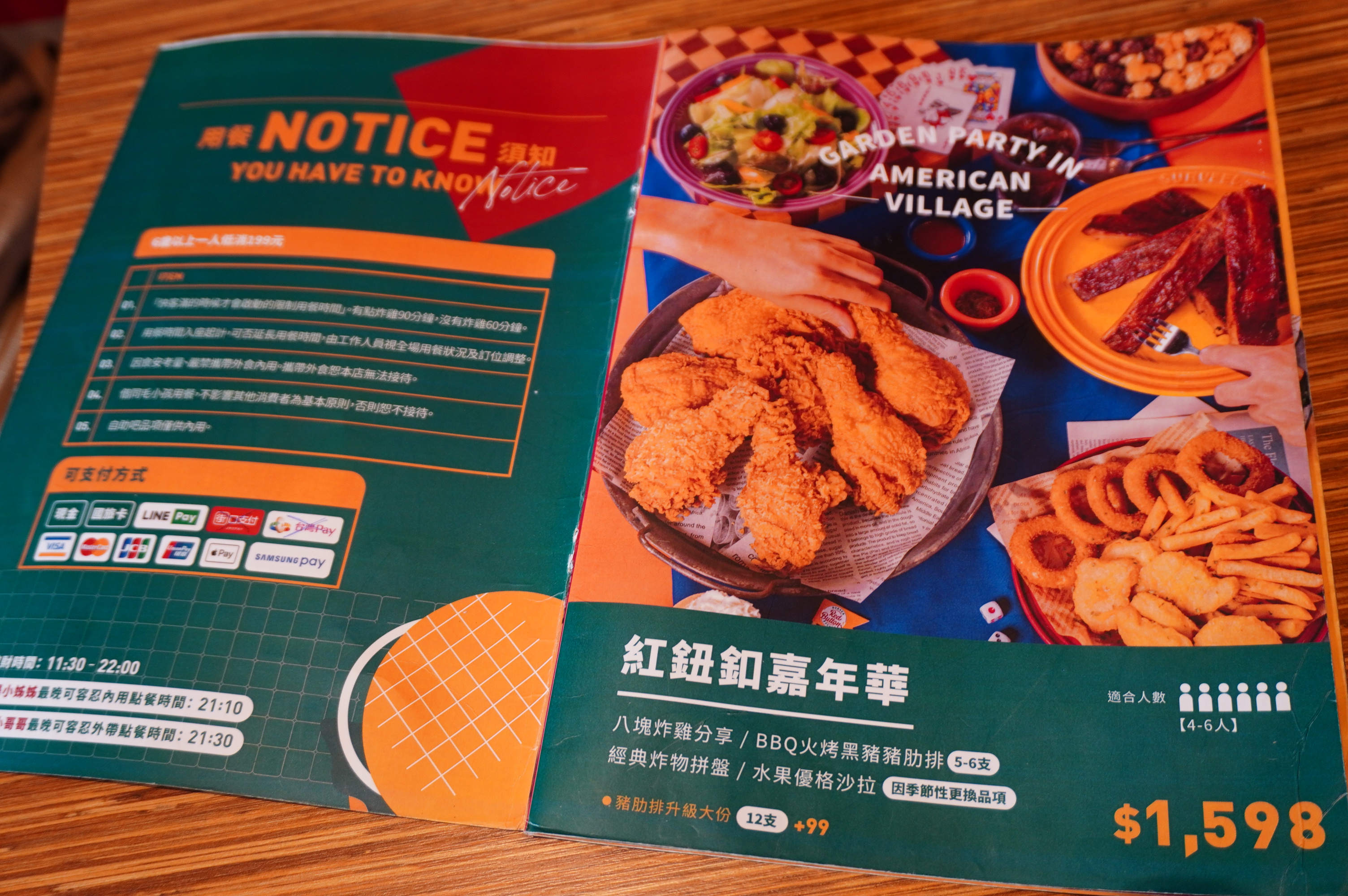 紅鈕扣美式餐廳 | 屏東美式餐廳 | 挑戰屏東最強炸雞 | 屏東美食推薦 - 第7張圖