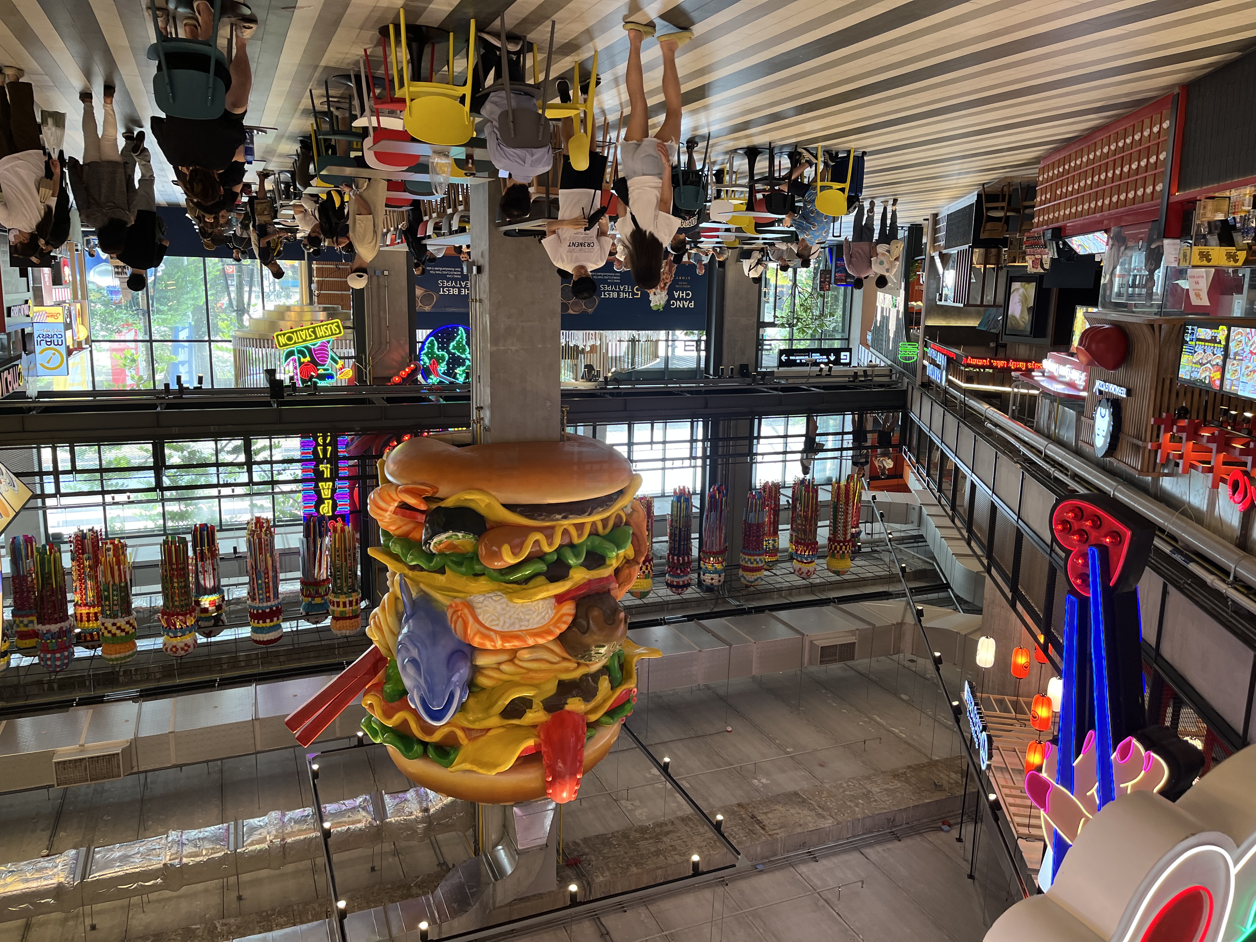 SHAKE SHACK 曼谷 EMsphere | 泰國限定泰式奶茶奶昔 | 美國紐約必吃漢堡店 - 第2張圖