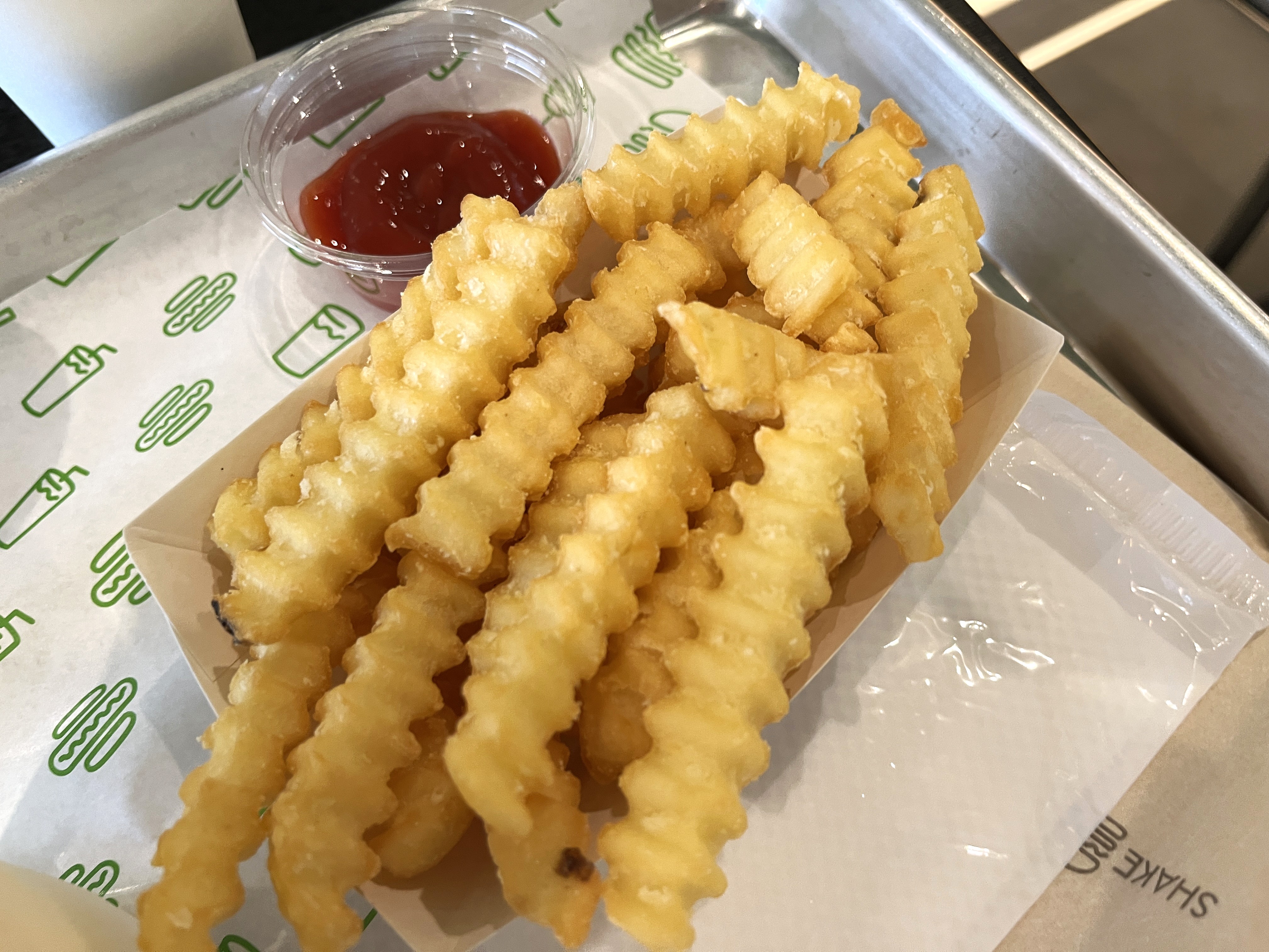 SHAKE SHACK 曼谷 EMsphere | 泰國限定泰式奶茶奶昔 | 美國紐約必吃漢堡店 - 第13張圖