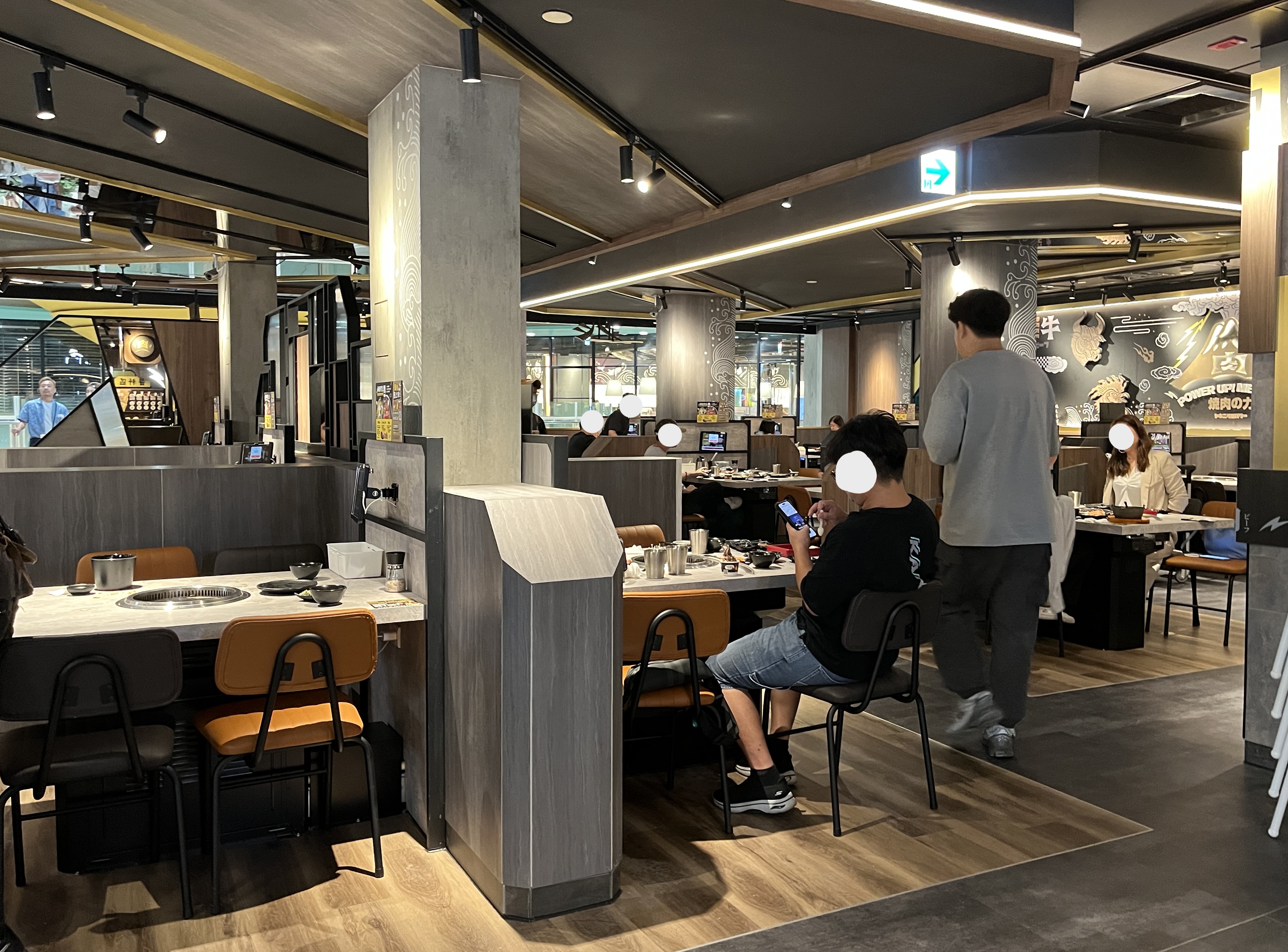 肉次方 高雄夢時代店 | 服務好燒肉吃到飽高雄首家百貨店 | 858 桌邊現切牛肉 - 第4張圖