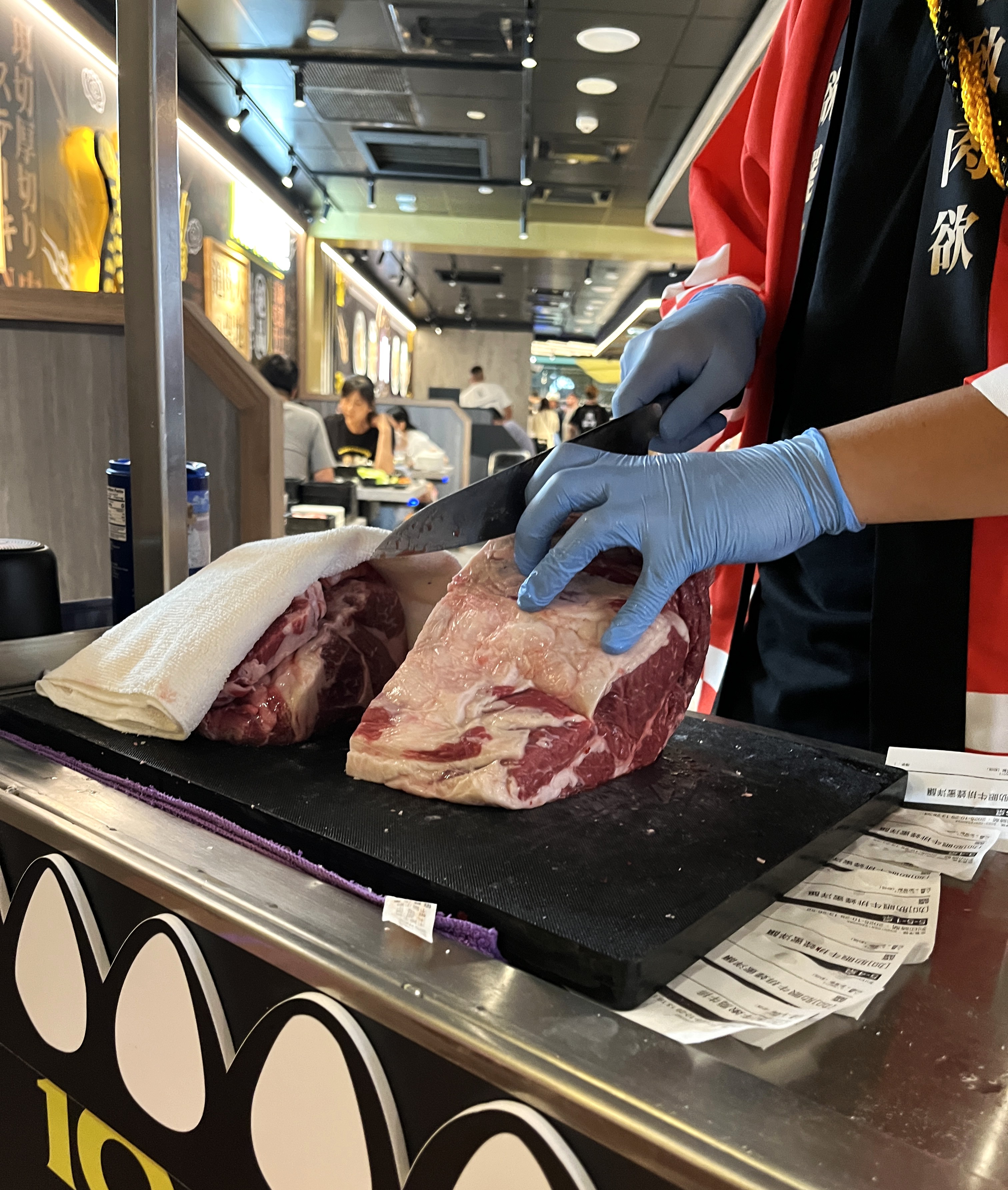 肉次方 高雄夢時代店 | 服務好燒肉吃到飽高雄首家百貨店 | 858 桌邊現切牛肉 - 第18張圖