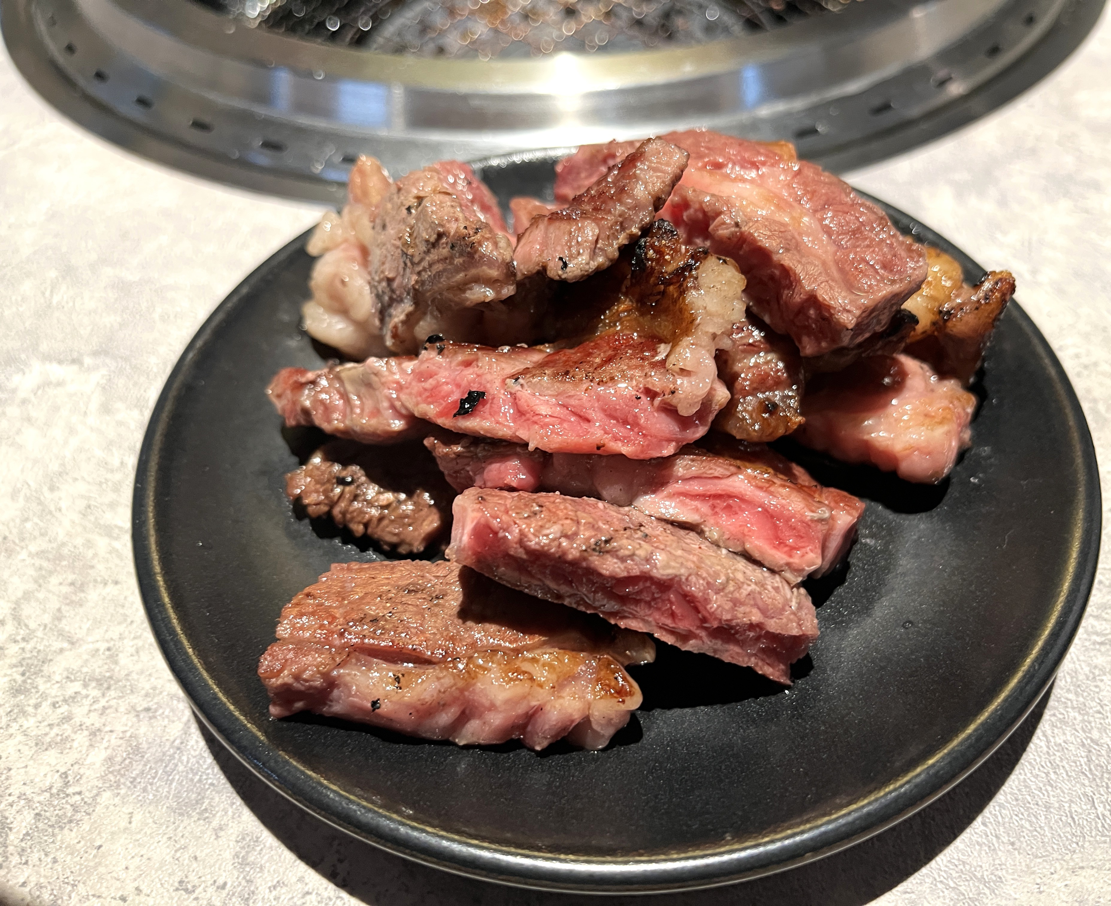 肉次方 高雄夢時代店 | 服務好燒肉吃到飽高雄首家百貨店 | 858 桌邊現切牛肉 - 第21張圖