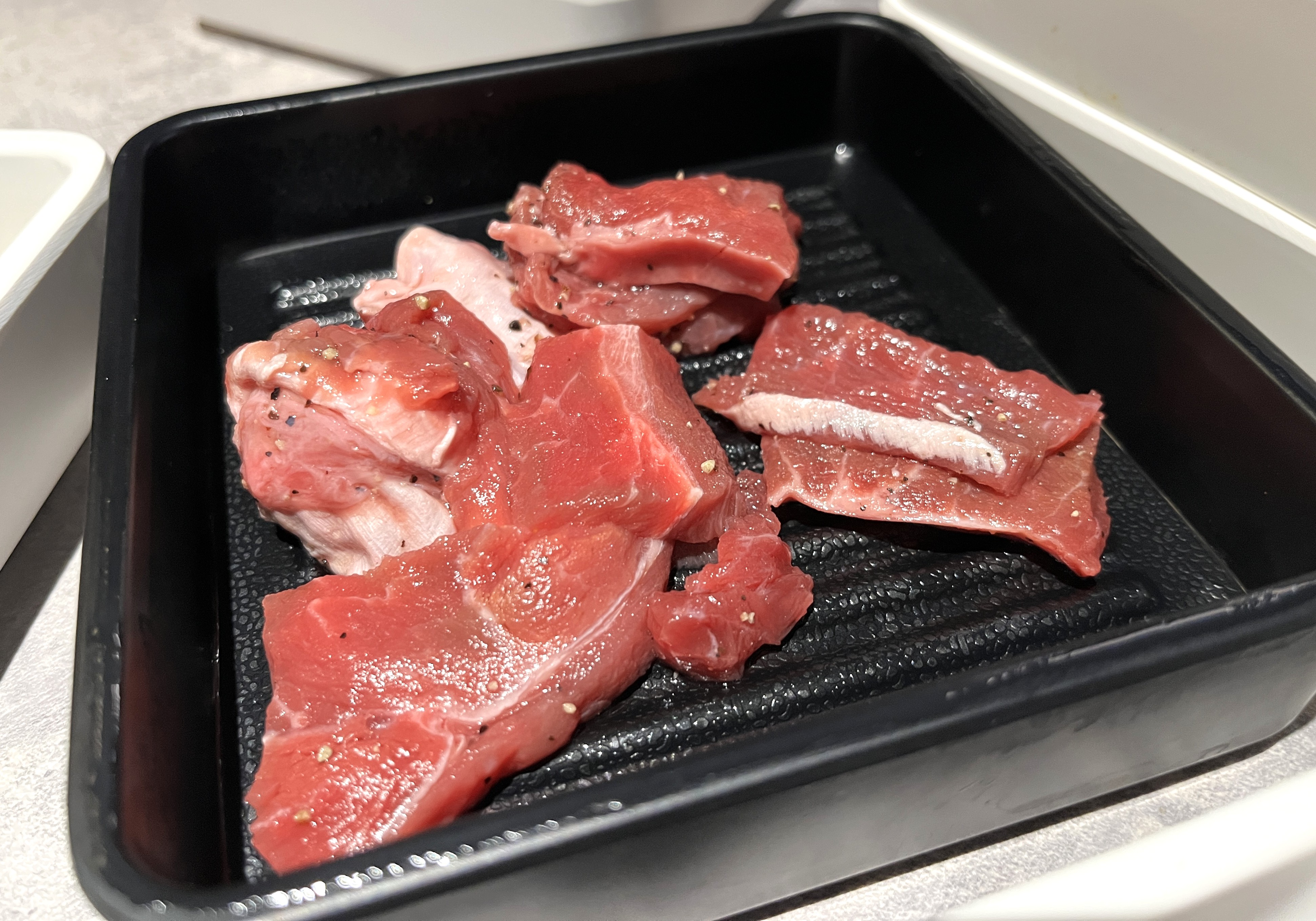 肉次方 高雄夢時代店 | 服務好燒肉吃到飽高雄首家百貨店 | 858 桌邊現切牛肉 - 第22張圖