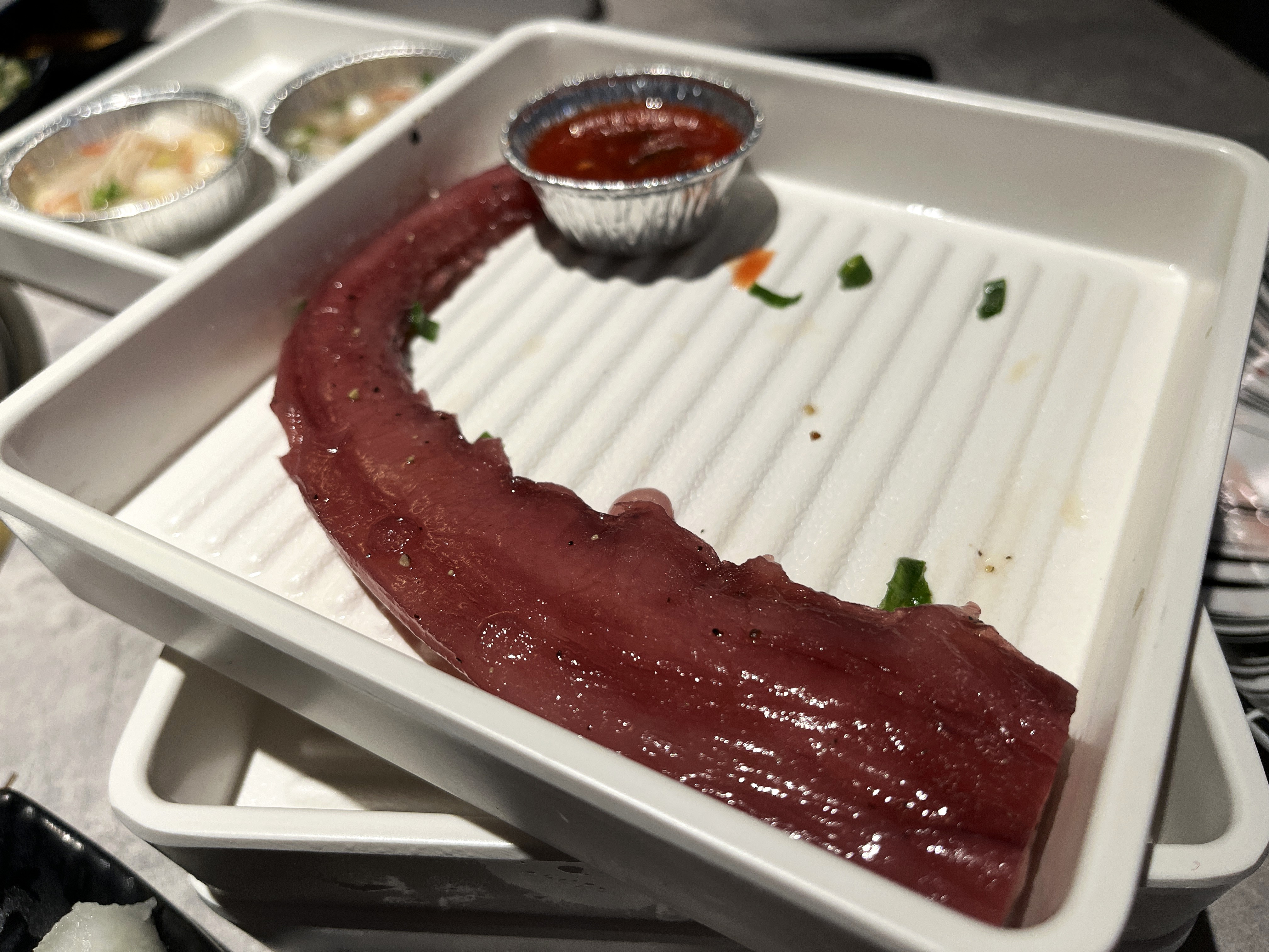 肉次方 高雄夢時代店 | 服務好燒肉吃到飽高雄首家百貨店 | 858 桌邊現切牛肉 - 第31張圖