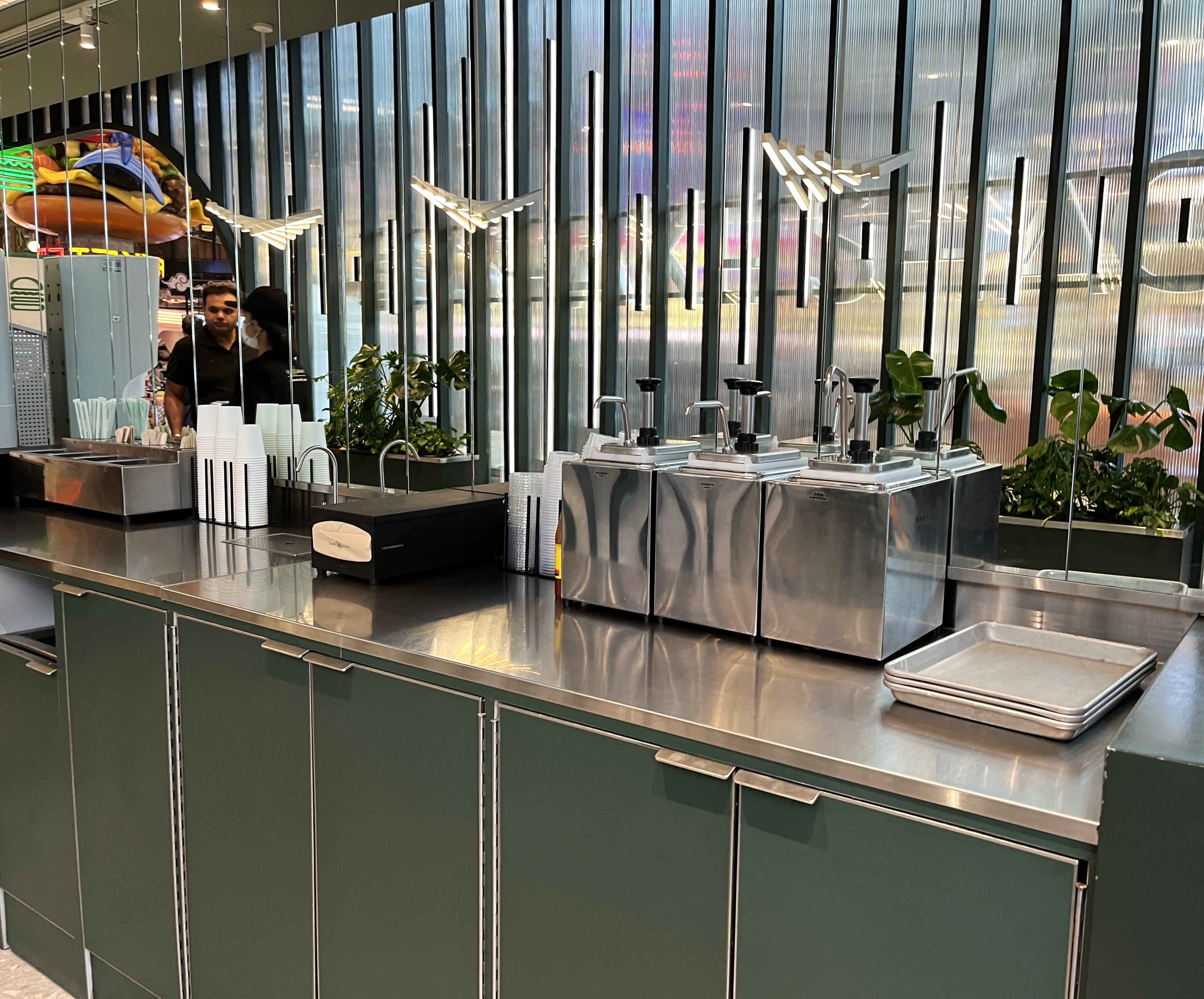 SHAKE SHACK 曼谷 EMsphere | 泰國限定泰式奶茶奶昔 | 美國紐約必吃漢堡店 - 第7張圖