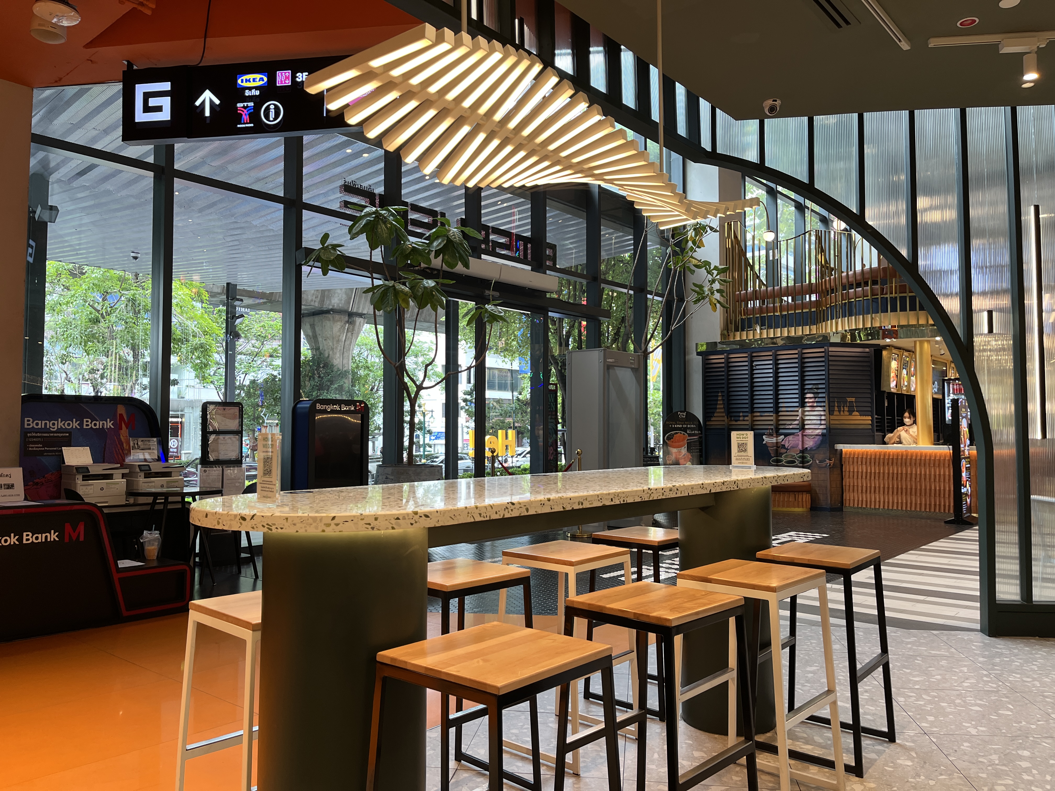 SHAKE SHACK 曼谷 EMsphere | 泰國限定泰式奶茶奶昔 | 美國紐約必吃漢堡店 - 第5張圖