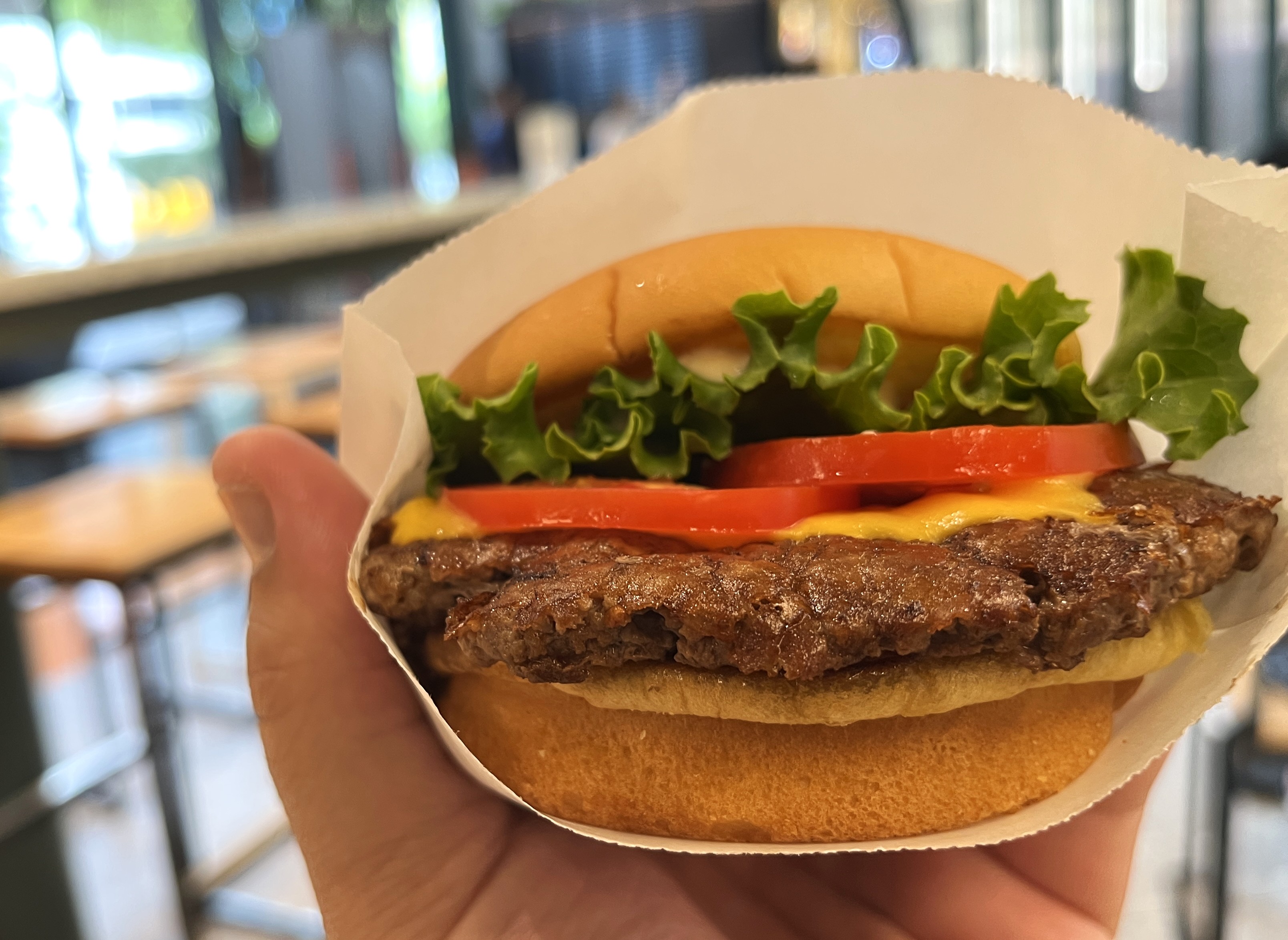 SHAKE SHACK 曼谷 EMsphere | 泰國限定泰式奶茶奶昔 | 美國紐約必吃漢堡店 - 第11張圖