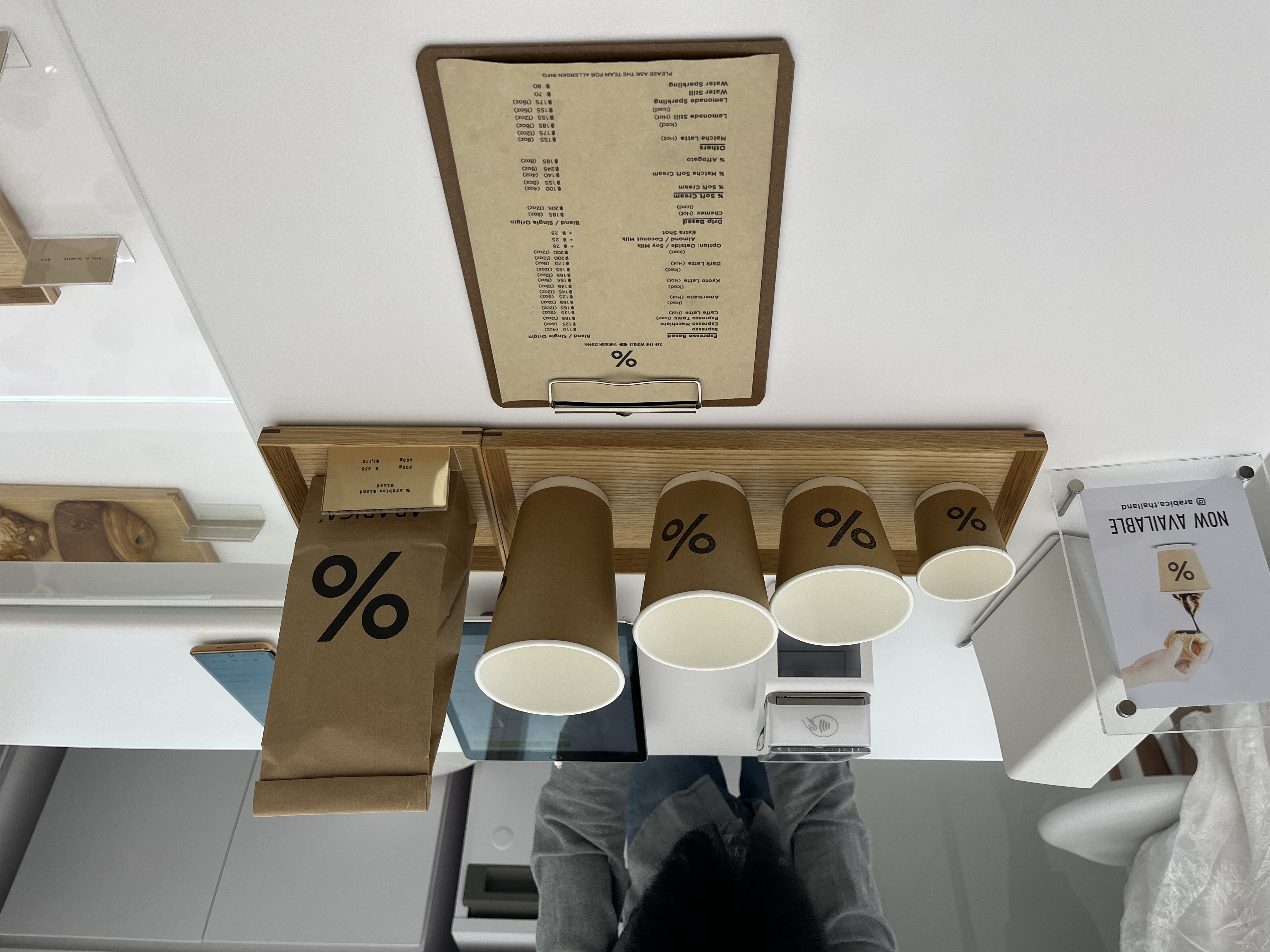 %Arabica  曼谷高空景觀店 | 買杯咖啡就能上55樓觀景台 | % Arabica Bangkok Empire Tower - 第12張圖
