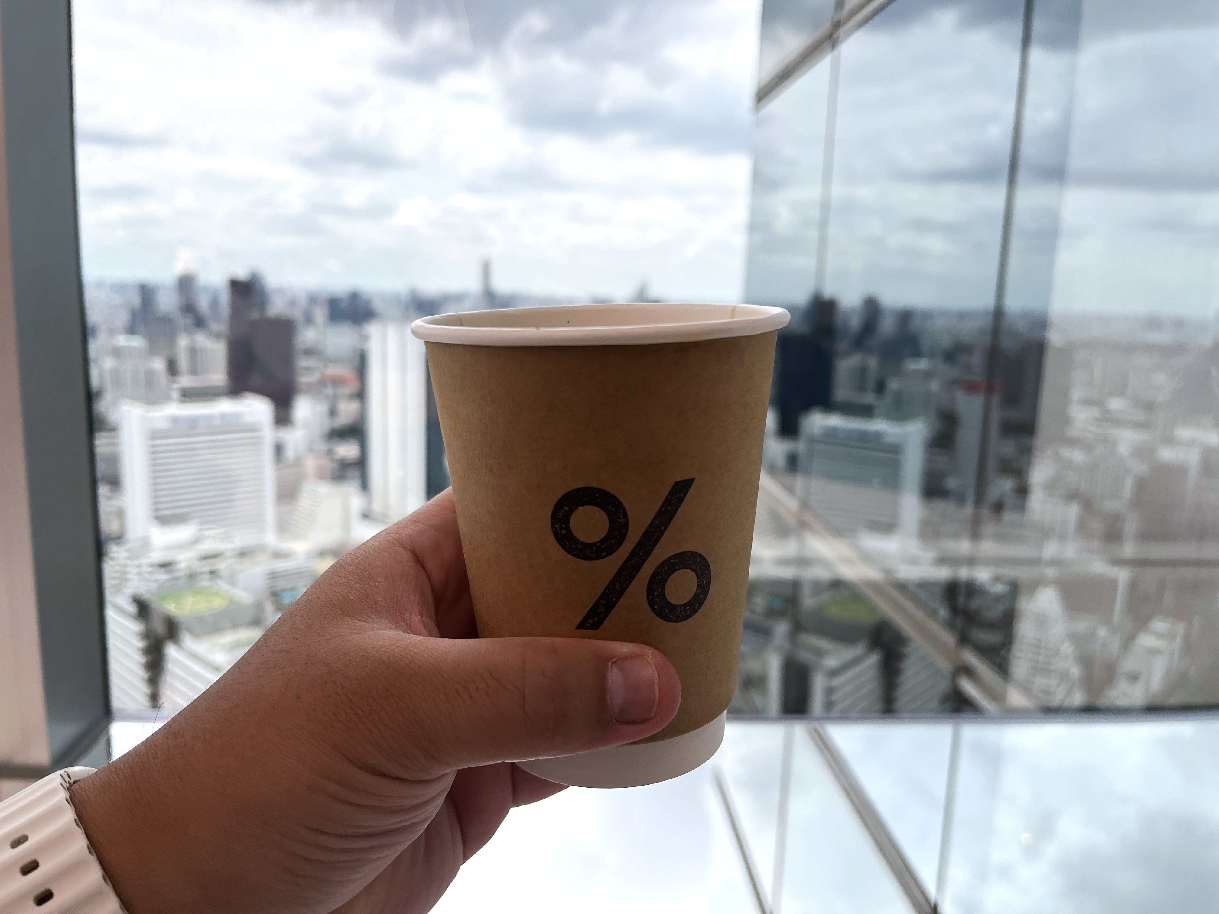 %Arabica  曼谷高空景觀店 | 買杯咖啡就能上55樓觀景台 | % Arabica Bangkok Empire Tower - 第13張圖