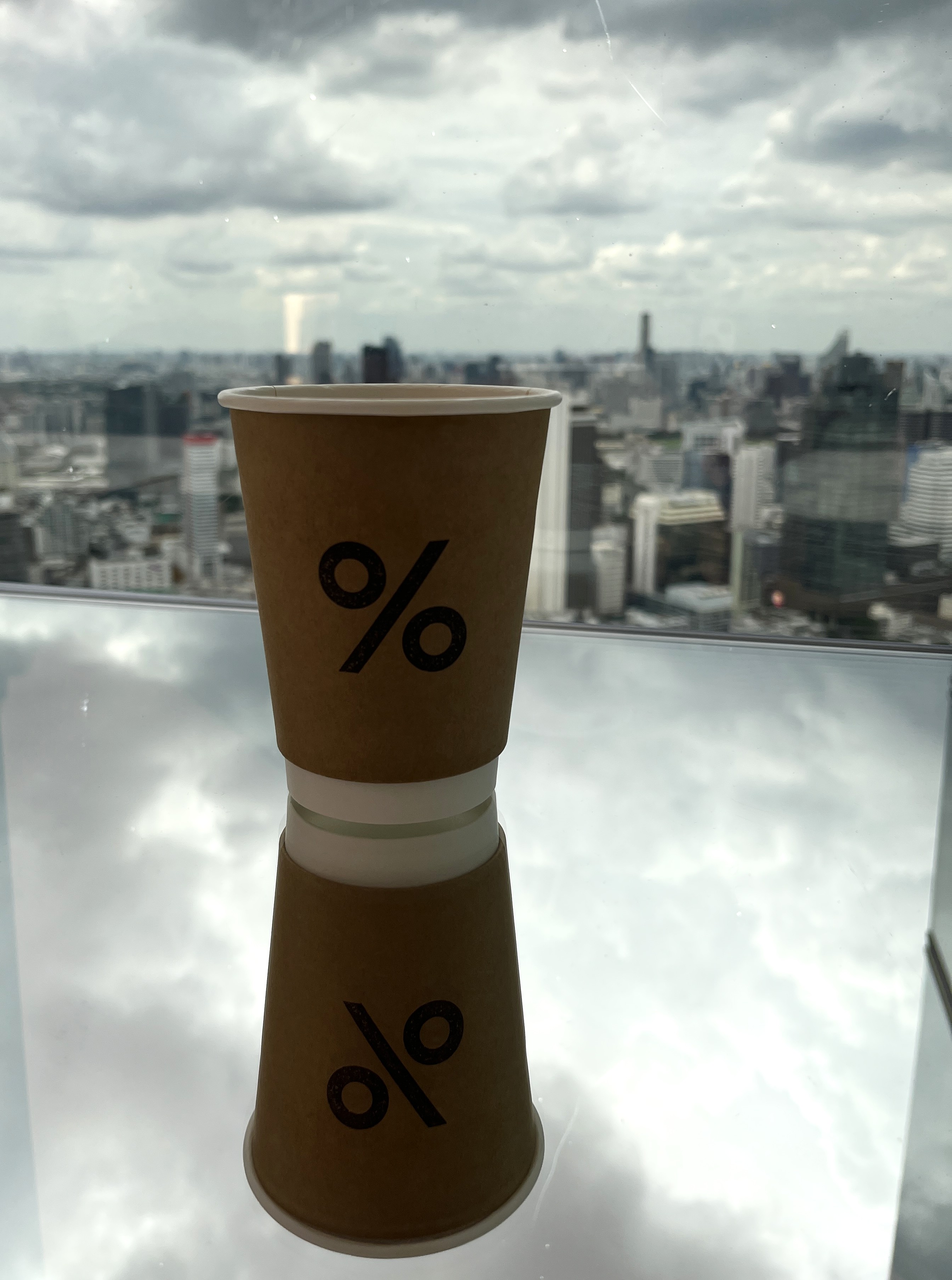 %Arabica  曼谷高空景觀店 | 買杯咖啡就能上55樓觀景台 | % Arabica Bangkok Empire Tower - 第15張圖
