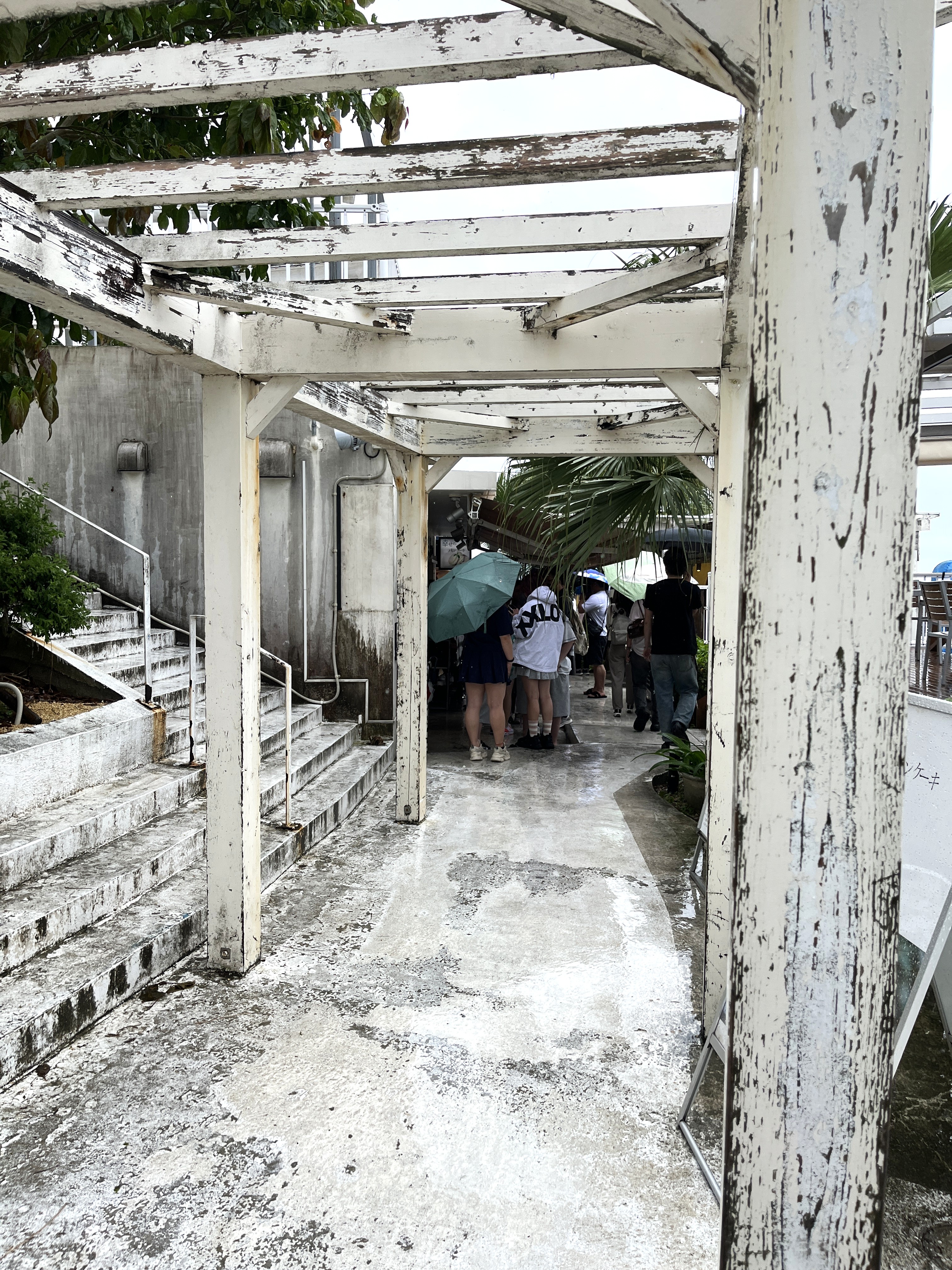 沖繩 瀨長島 | 希臘風機場旁文創小島 | 幸福鬆餅 | MARCY’S OKINAWA 香蕉奶昔 - 第3張圖