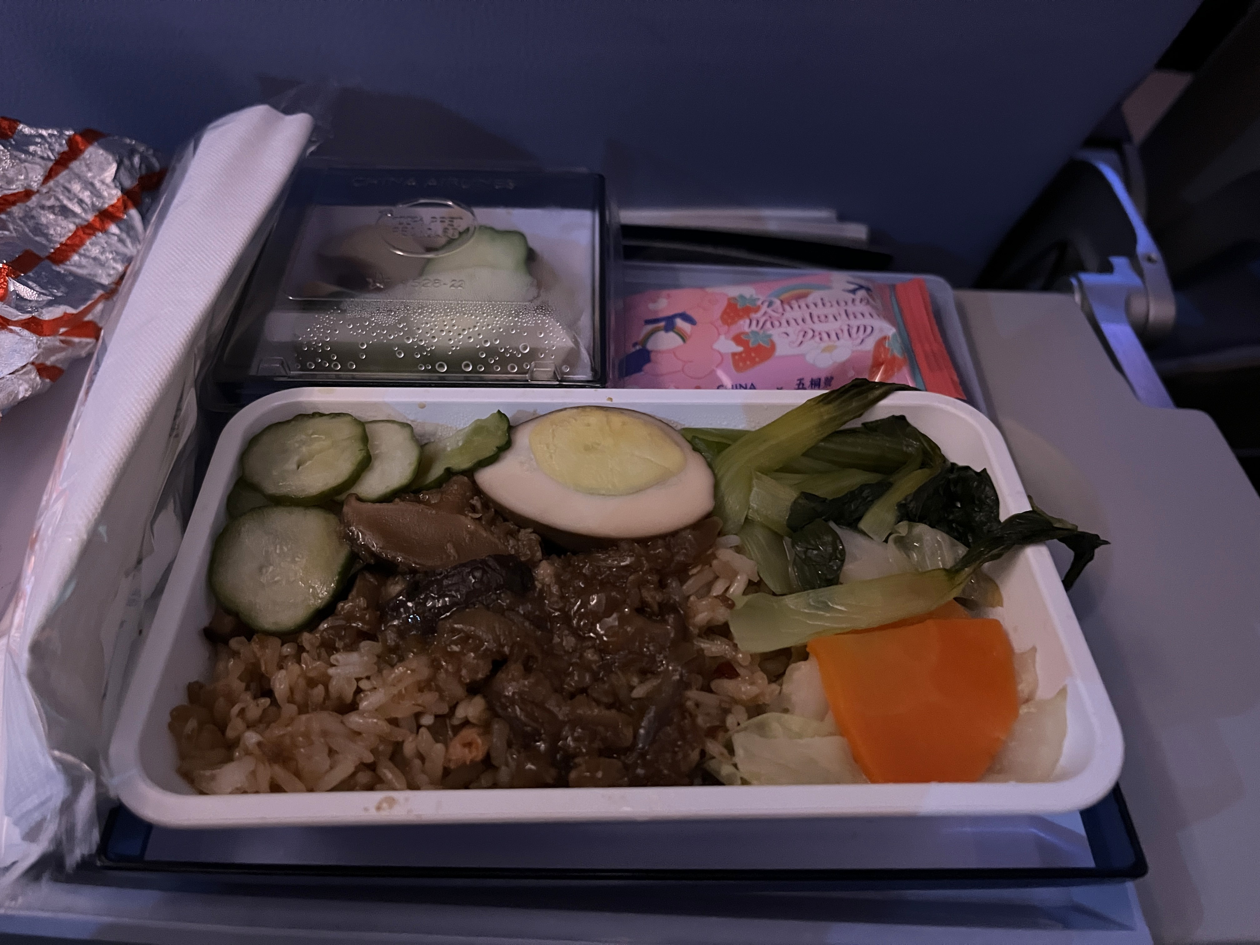 華航 香港-高雄 CI936 | 很滑的華航A321NEO 經濟艙 | 台灣設備最好的窄體客機 - 第28張圖