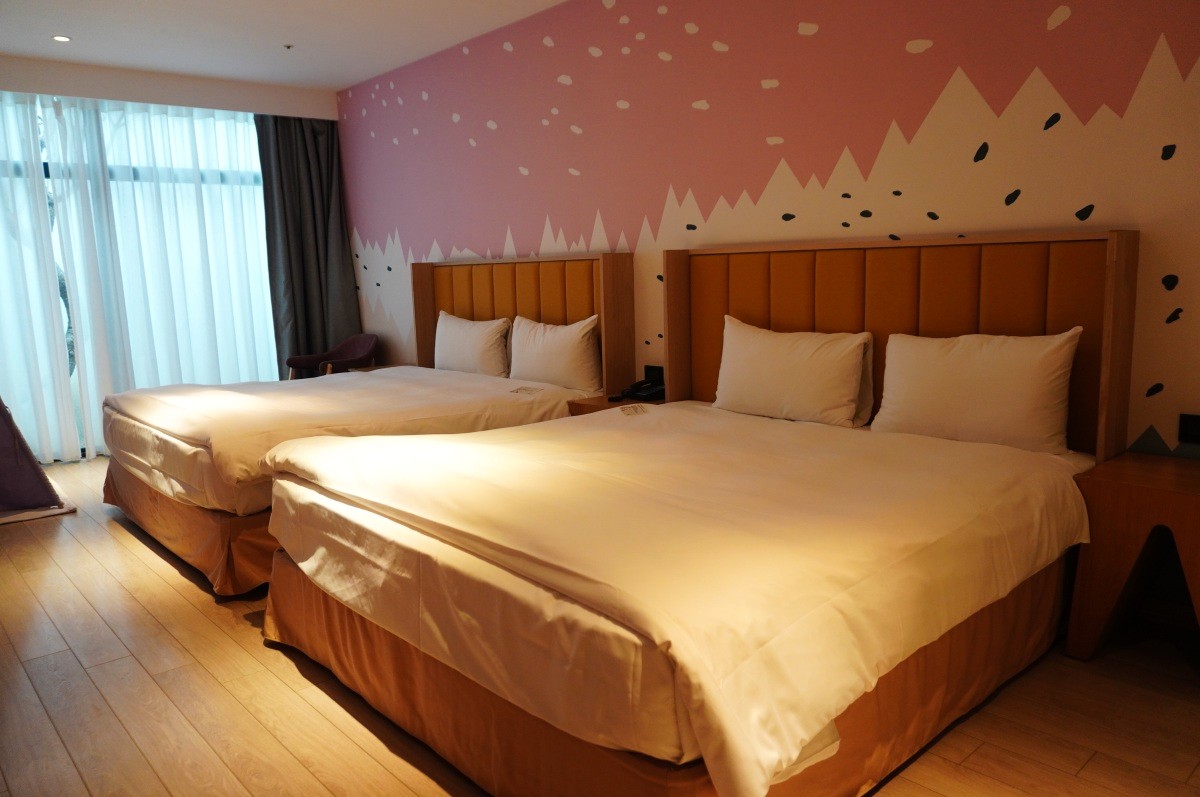 高鐵飯店聯票 | 嘉義 棒棒積木飯店 | 故宮南院超強積木電動車親子飯店 | 親子飯店推薦