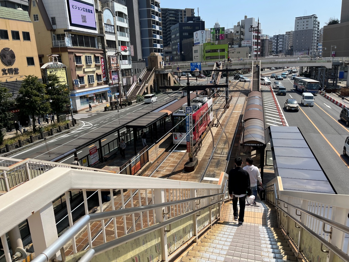 長崎 路面電車 | 長崎電氣軌道 | 百年歷史的方便市內交通