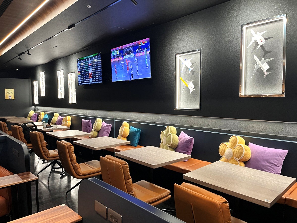 高雄機場貴賓室 | 南苑國際商務中心 | 高雄機場最強新開幕信用卡貴賓室